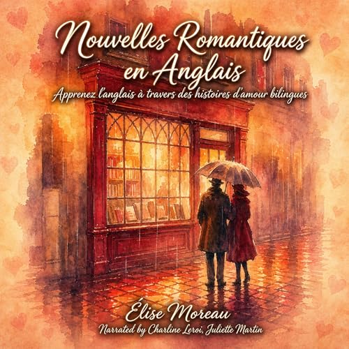 Nouvelles romantiques en anglais cover art