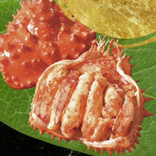 道東名産品!花咲ガニ甲羅盛80g×2[化粧箱入り] 蟹 かに 個包装 真空 ギフト 贈答品 プレゼント 北海道 魚介 海産物