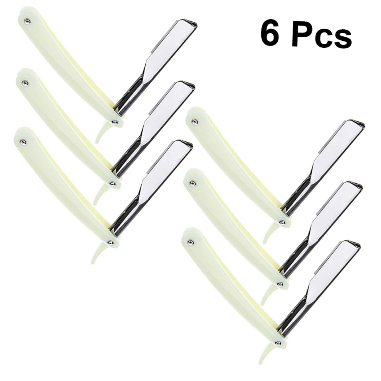 Baluue Beard Razor Holder for Men Barber Equipment Cutting and Shaving Tool Manual Shaver