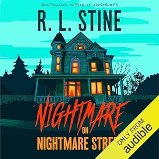 Nightmare on Nightmare Street cover art