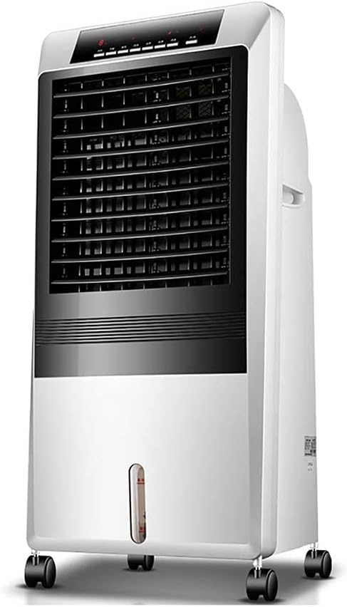 Evaporative Coolers Portable Air Conditioning Unit Cooler with Remote Control and Purifier Humidifier 3 Fan Speeds with Oscillation Function for Home Or Office Use