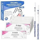 30 X Schwangerschaftstest,Frühschwangerschaftstest, Pregnancy Test,Urintest,Schnell, Sicher,Zuverlässig und Einfach,Schnelles Test 10 miu/ml