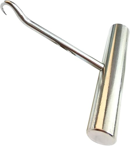 Herramienta de raqueta de bádminton Gancho de cuerda de bádminton Gancho de cuerda de tenis Kit de reparación Herramientas Máquina extractor de