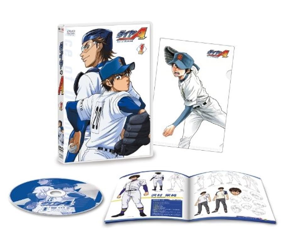 Amazon.co.jp: ダイヤのA Vol.1 (初回特典:44Pスペシャル