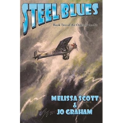 Steel Blues - Book II of The Order of the Air