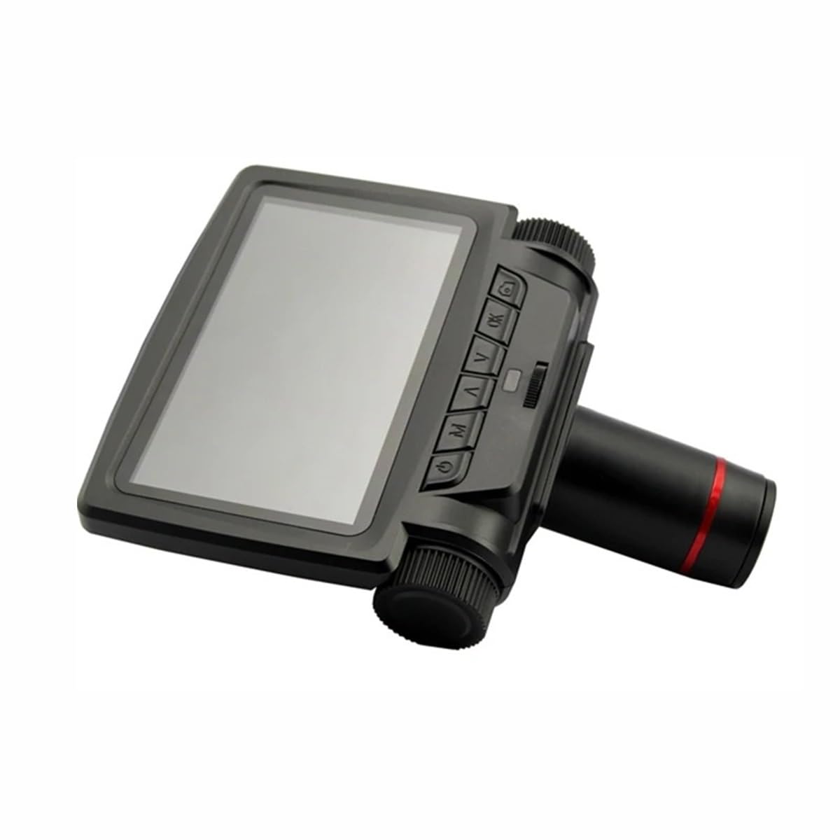 Mikroskop Hdmi/Av, Mikroskop Cyfrowy Usb, 5-Calowy Wyświetlacz Lcd, Pomiar Odległości Obiektów, Do Naprawy Płytek Drukowanych Telefonów Komórkowych, Lutowania, Lupy