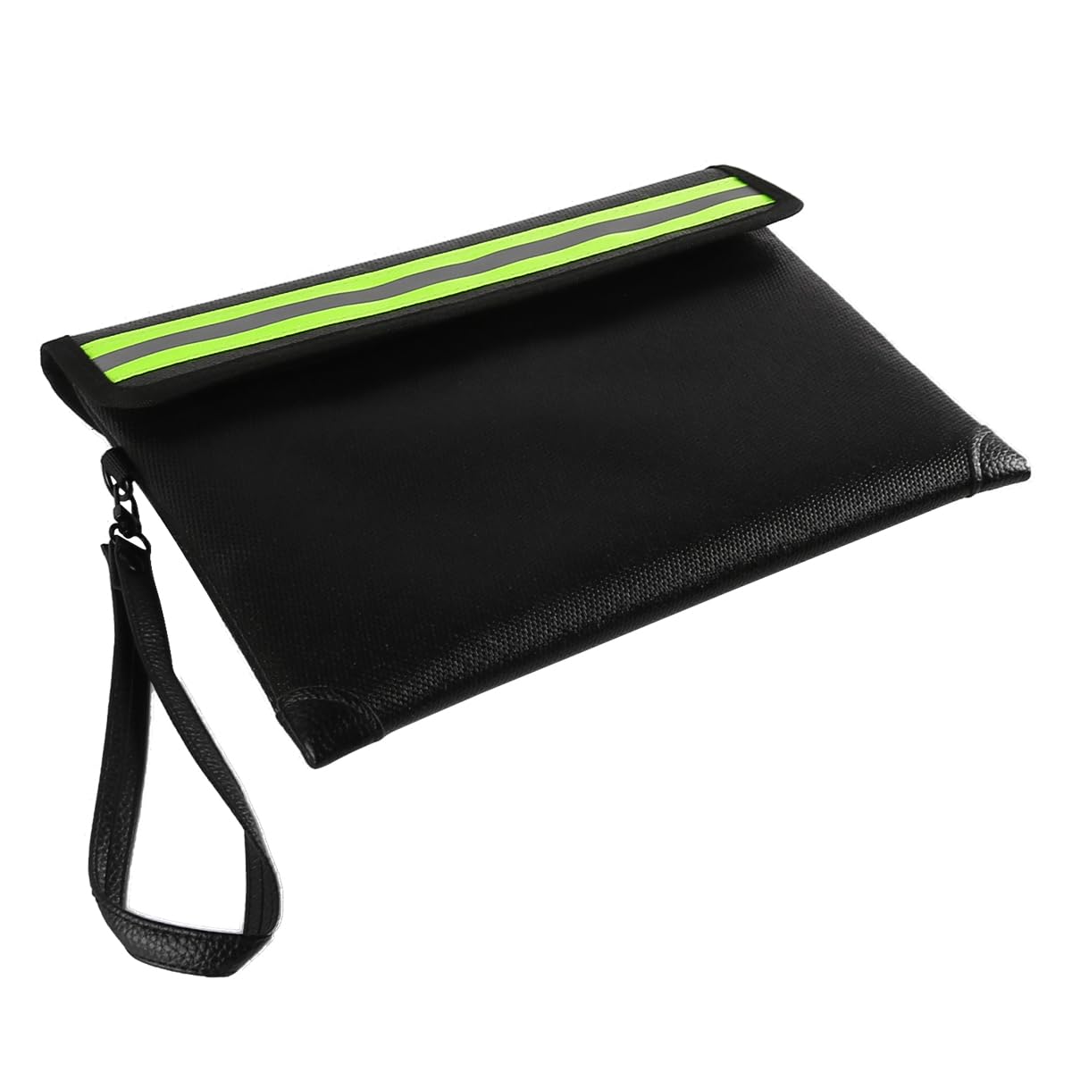 WANGCL Waterproof Document Bag Document Box with Reflective Strips Documents Storage Box Safe Box - Image 2