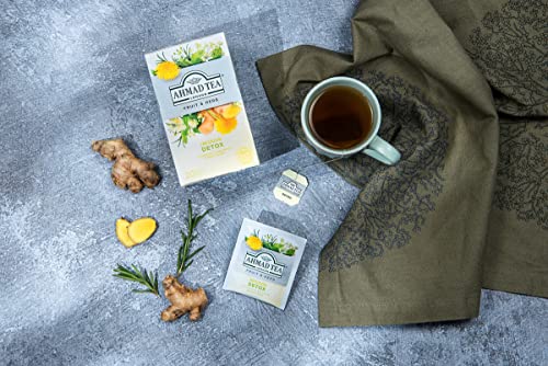 Ahmad Tea Detox Cleanse (Pack Of 2) #TOP4