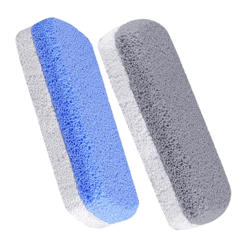 SOESFOUFU Portable Foot Pumice Scrubber Set 2pcs Feet Stone for Home Travel Office