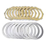 Motorrad Kupplungsscheibe Druckplatte Motorrad Kupplung Reibung Platten Disc Für RF400 GK78A GSX400 Impuls Typ S RV400 RP/RR 2144146D10 2144246D00 2145146D00