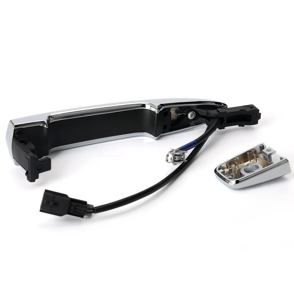 Amazon.com: 806409N00A Exterior Outer Chrome Door Handle Front