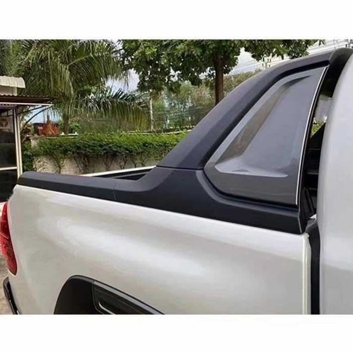 Image of Roll Bar for Pickup Truck Adjustable Sport Bar Chase Rack Compatible with Hilux Revo 2016-2026