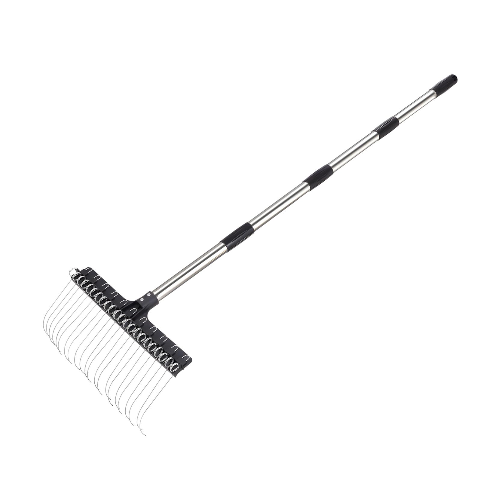 22 Prong Tool Designed for Comfortable and Effective Yard Maintenance Needle Cleaning Scuffle