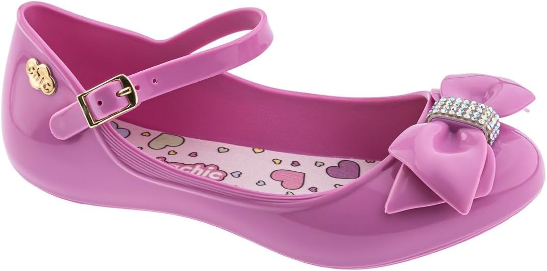 Sapatilha Laço Strass Brilho Infantil Menina Bebê Confortável Ajustável Cheirosa – Charmosinha Chic