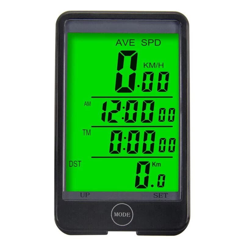 UDee Waterproof Auto Wired Bicycle Computer Cycling Speedometer with LCD Backlight 27 Function (B09SQ1MKZ4) Amazon Price History, Amazon Price Tracker