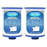4CH-23 Spa Filter Replaces PFF25TC-P4,Spa Filter Compatible for Unicel 4CH-23, for Filbur FC-2400, Lifesmart 303263,FF-100, XLS-442, SD-00206, AK-90032 Hot Tub Filter (2 Pack)