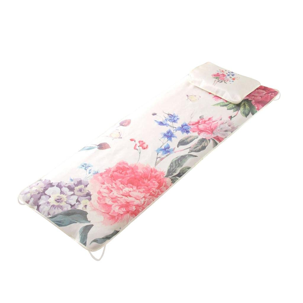 CALANDIS™ Beauty Bed Pad Salon SPA Massage Ice Silk Mat Cooling Mattress Mass Flower | Massage Pillows & Bolsters | Massage-image-22