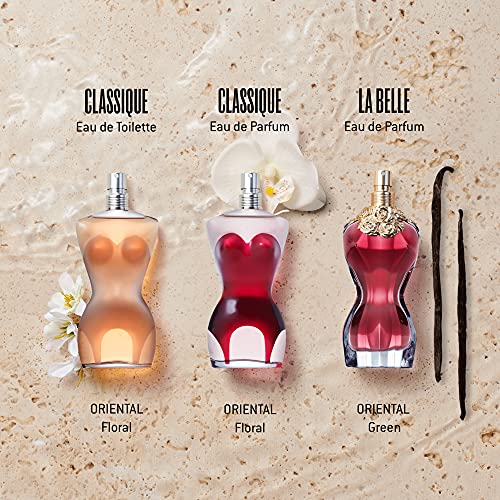 Jean Paul Gaultier Classique Eau de Toilette Spray voor dames, 100 ml - Image 4