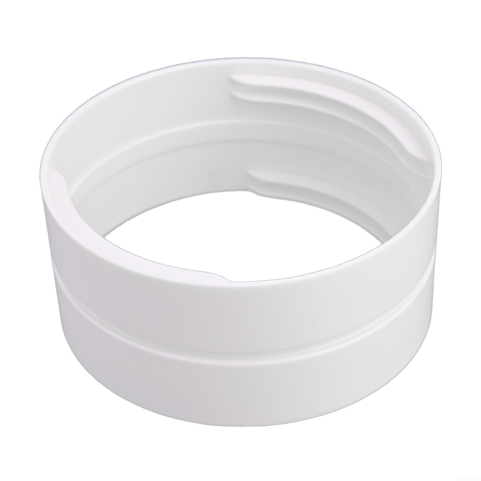 BEYOEE Flexible Threaded Exhaust Connector for Mobile Air Conditioners Fits 130mm and 150mm Ducts (150mm),130mm
