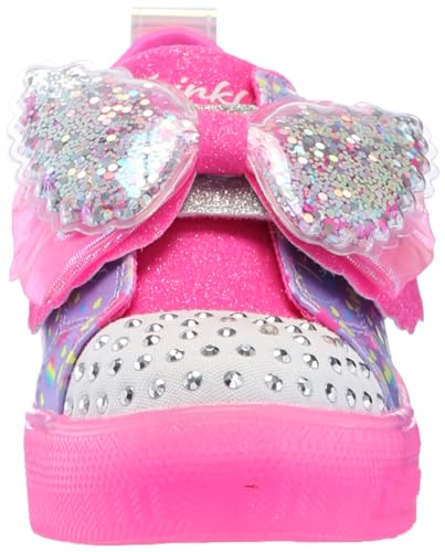 Skechers Kid's Shuffle Brights - Confetti Fl Shoes2
