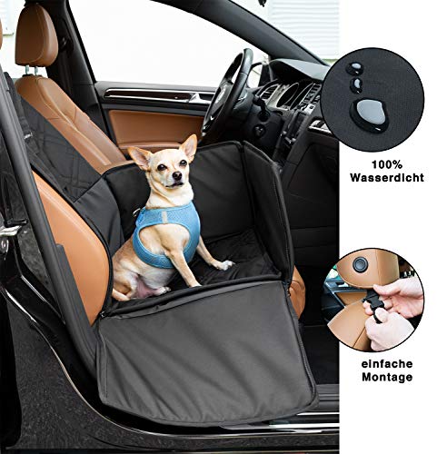 LIONSTRONG - seggiolino Auto per Cani Taglia