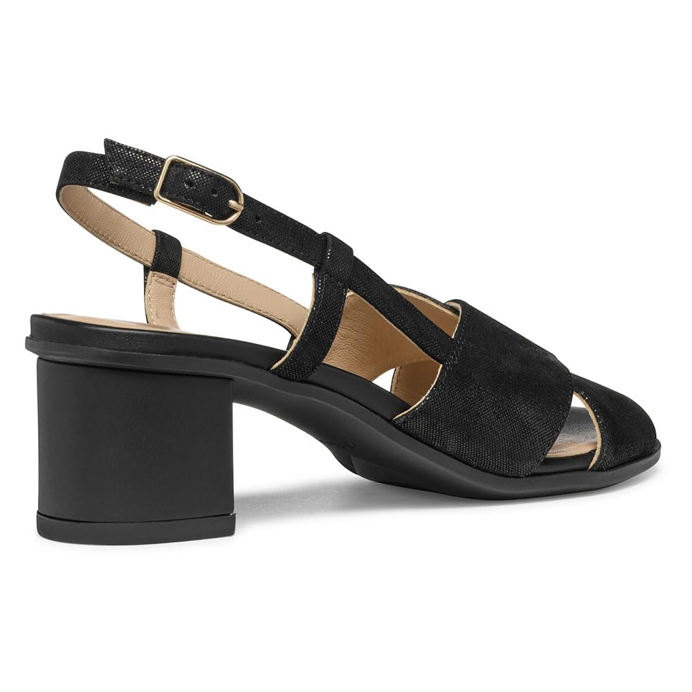 Geox D Aurely 50 A Sandalia TacónMujer