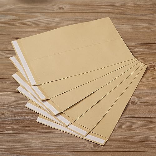 Pochettes kraft indéchirables Tanshuqin enveloppes autocollantes pour rangement A4 - 5