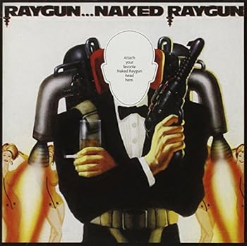 Music - CD Raygun Naked Raygun Book