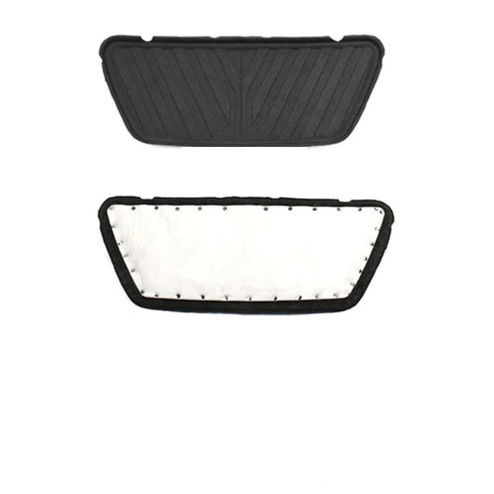 Car Hood Insulation Pad for Tesla for Model Y for Juniper 2025-2020 Front Engine Cotton Pad Double-Layer Front Trunk Lid Mat Cover Dustproof and Soundproof(20-24 Double Layer)