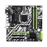 Compatibilité d'interface riche : la carte mère dispose d'une large gamme d'interfaces avec une compatibilité élevée, qui peuvent répondre aux besoins de différents utilisateurs et conviennent à la connexion de plusieurs appareils.