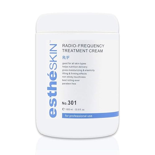 estheSKIN RF Crema para tratamiento profesional de radiofrecuencia 338 floz 338fl oz paquete de 1 estheSKIN RF Crema para tratamiento profesional de radiofrecuencia 338 floz 338fl oz paquete de 1