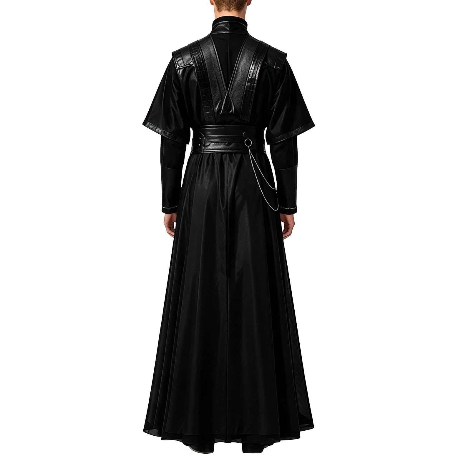 Generico Costume Halloween Nero Hanfu Cosplay Party Completo