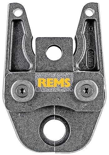 REMS Presszange VP 20* (mit schwenkbaren Pressbacken, kompakte Bauform, sichere Führung) 570915