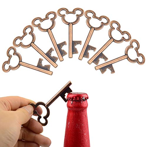 Aokbean-52pcs-Vintage-Skeleton-Key-Bottle-Opener-Party-Favor-Wedding-Favor-Guest-Souvenir-Gift-Set-with-Escort-Thank-You-Tag-Card-and-Keychain-Antique-Copper Aokbean 52pcs Vintage Skeleton Key Bottle Opener Party Favor Wedding Favor Guest Souvenir Gift Set with Escort Thank You Tag Card and Keychain Antique Copper