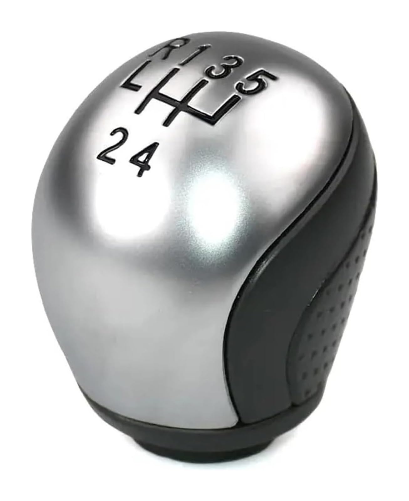 QMTVFSRH Car Gear Shift Knob Car Manual 5 6 Speed Gear Shift Knob Lever(6 Knob) for C5 Sedan 2001 for Peugeot 407 2403X3