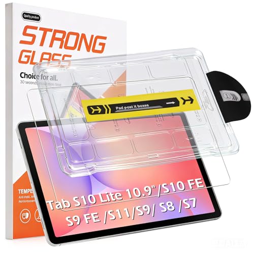 Hianjoo Protecteur D'écran Compatible avec Samsung Galaxy Tab S10 Lite 10,9