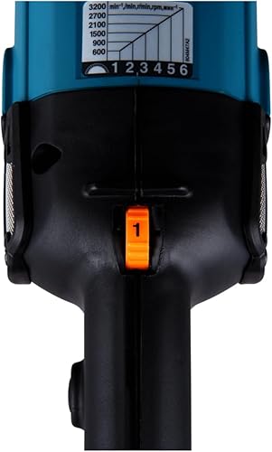 Miniatura 8 de Makita 9237CB Pulidora, 1,2 W, 220-240 V, Negro, 7.087 in