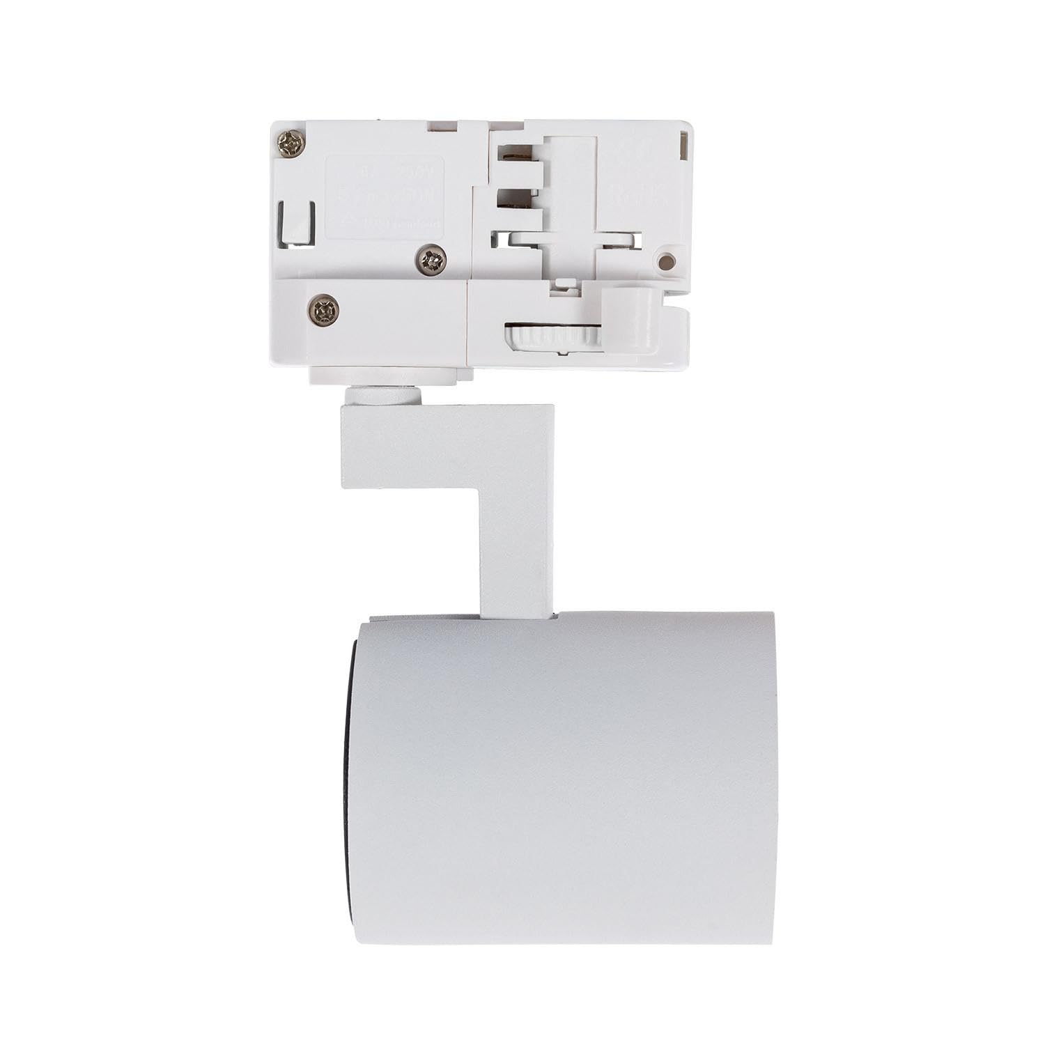 LEDKIA LIGHTING Foco Carril Trifásico Jiuk para Bombilla GU10 Blanco GU10