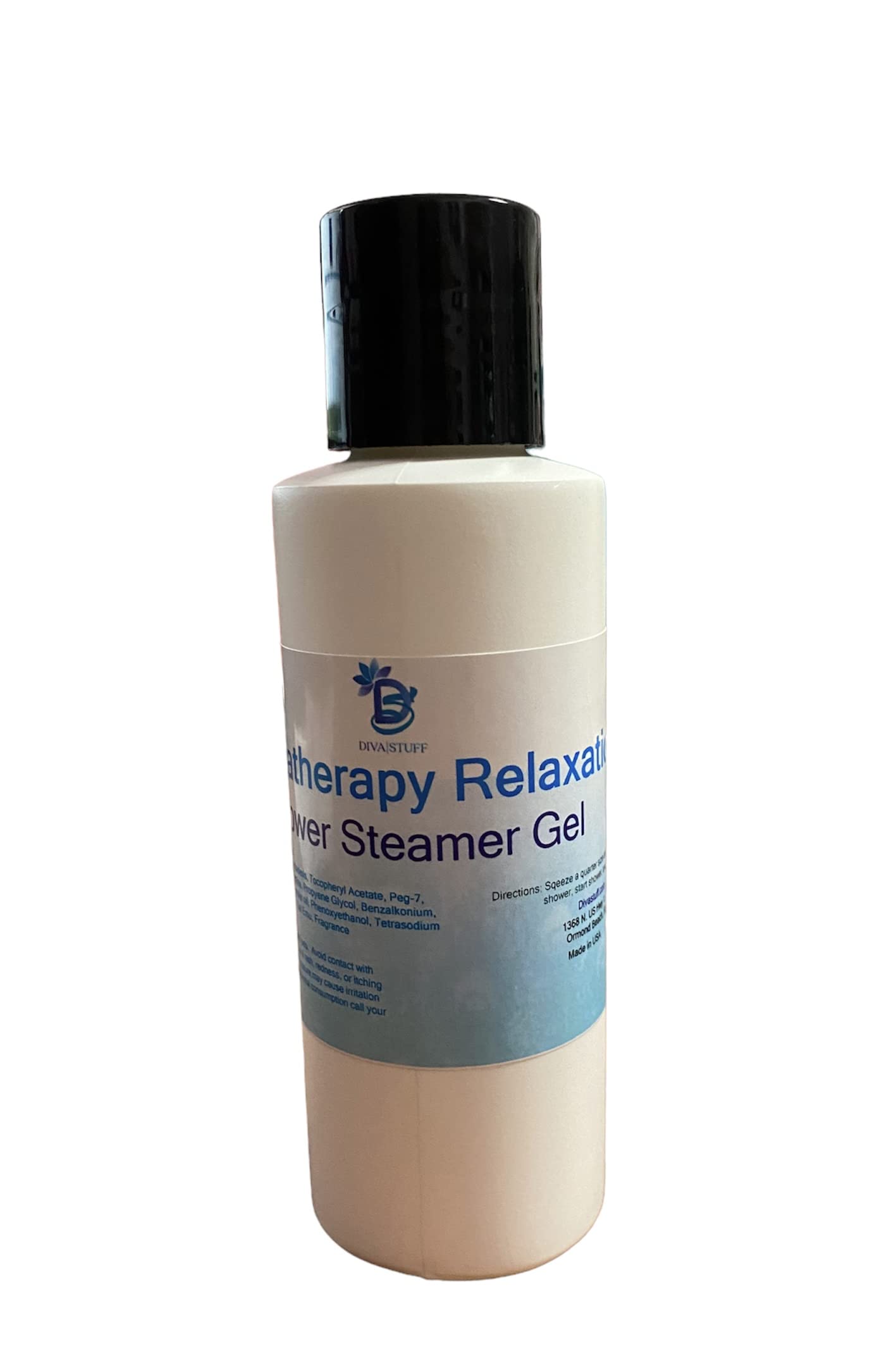 Essential Oil Shower Steamer Gel Rinses Away Clean Benefits of Essential Oil Blends While You Shower to Get