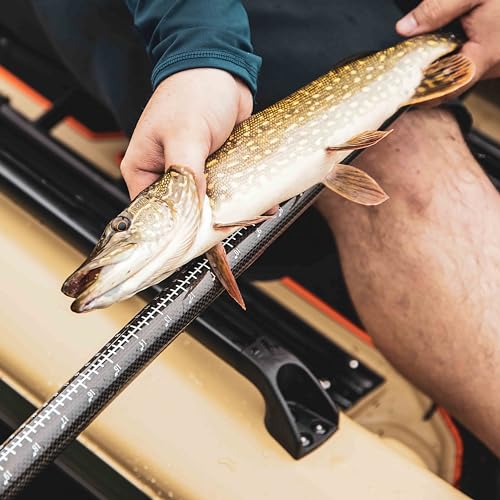 Image of The Catch Kayak Paddle|Adjustable Fiberglass Shaft with Nylon Blades|Lightweight, Adjustable| Perfect for Kayak Fishing, 98.5 inch (250cm) - Arctic Blue - PS1973-00