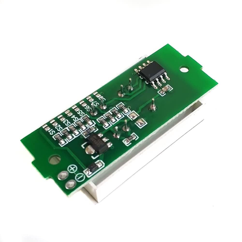 1S 2S 3S 4S 5S 6S 7S 8S 1-8S Lithium Battery Capacity Indicator Module 4 Sections Green LED Display Tester Li-po Li-ion - Image 2 thumbnail