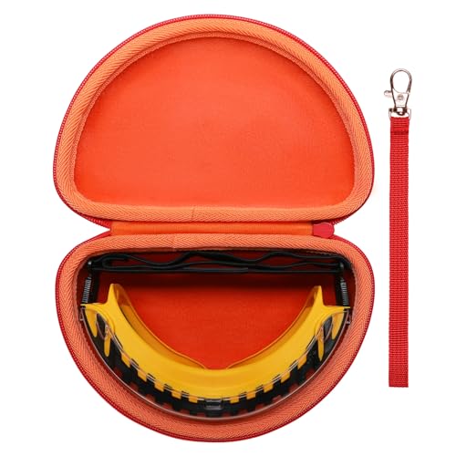 Étui à lunettes de sécurité compatible avec DEWALT DPG82 coque de protection