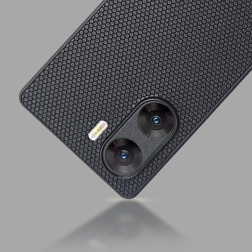 Image of AIBEX Back Cover Compatible with Vivo V27 5G / Vivo V27 Pro 5G Super Frosted Shield Pro Hard Back Soft Border (PC + TPU) Shock Absorb Cover Raised Bezel Camera Protect PC Without Logo Cut