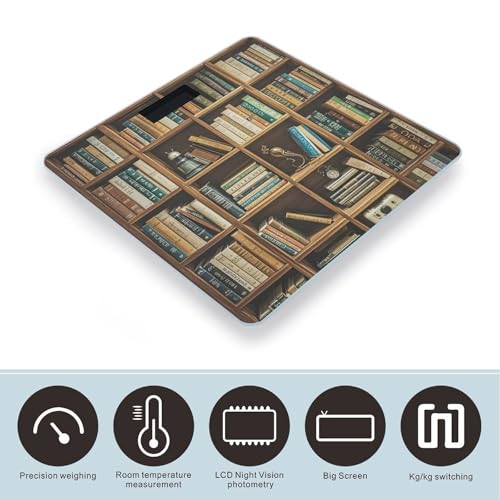 Báscula Digital de Baño VstaDank con Vidrio Templado miniatura 3