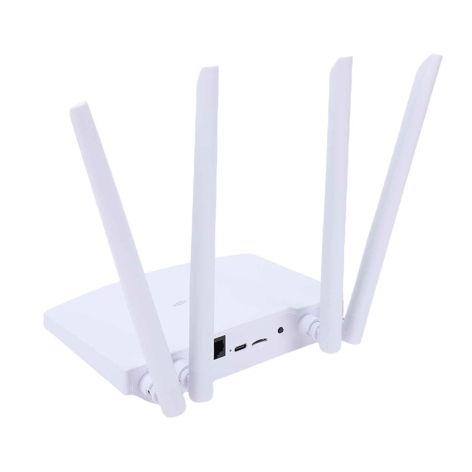 Router WiFi Portatile 4G LTE, Punto Di Accesso Mobile Ad Alta Velocità per Viaggi e Uso Domestico, Bianco, Collegare fino a 32 Dispositivi