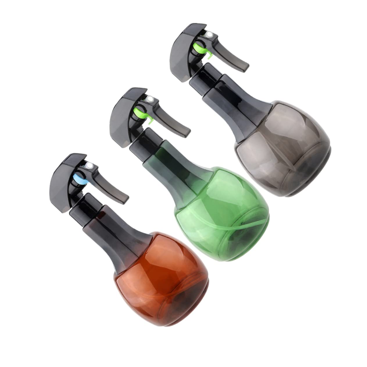 Beavorty 6stücke Hochdruck Sprühflasche Für Haarpflege Automatischer Zerstäuber Zufälligen Farben Für Friseure Und Zuhause Lösung Für Haarstyling Und Pflege