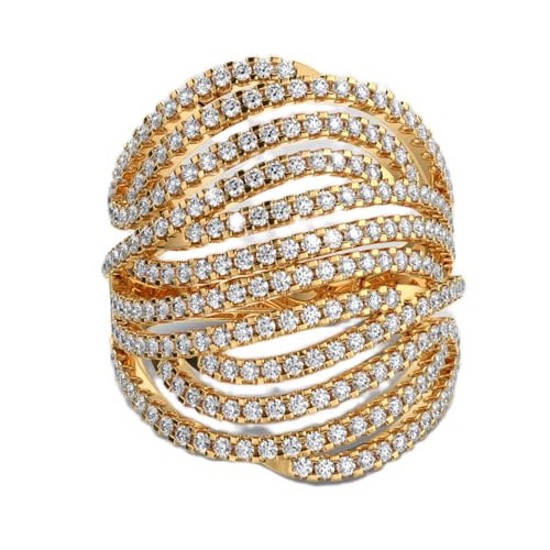 Bague labyrinthe de la Reine en argent pour sublimer vos tenues de soirée