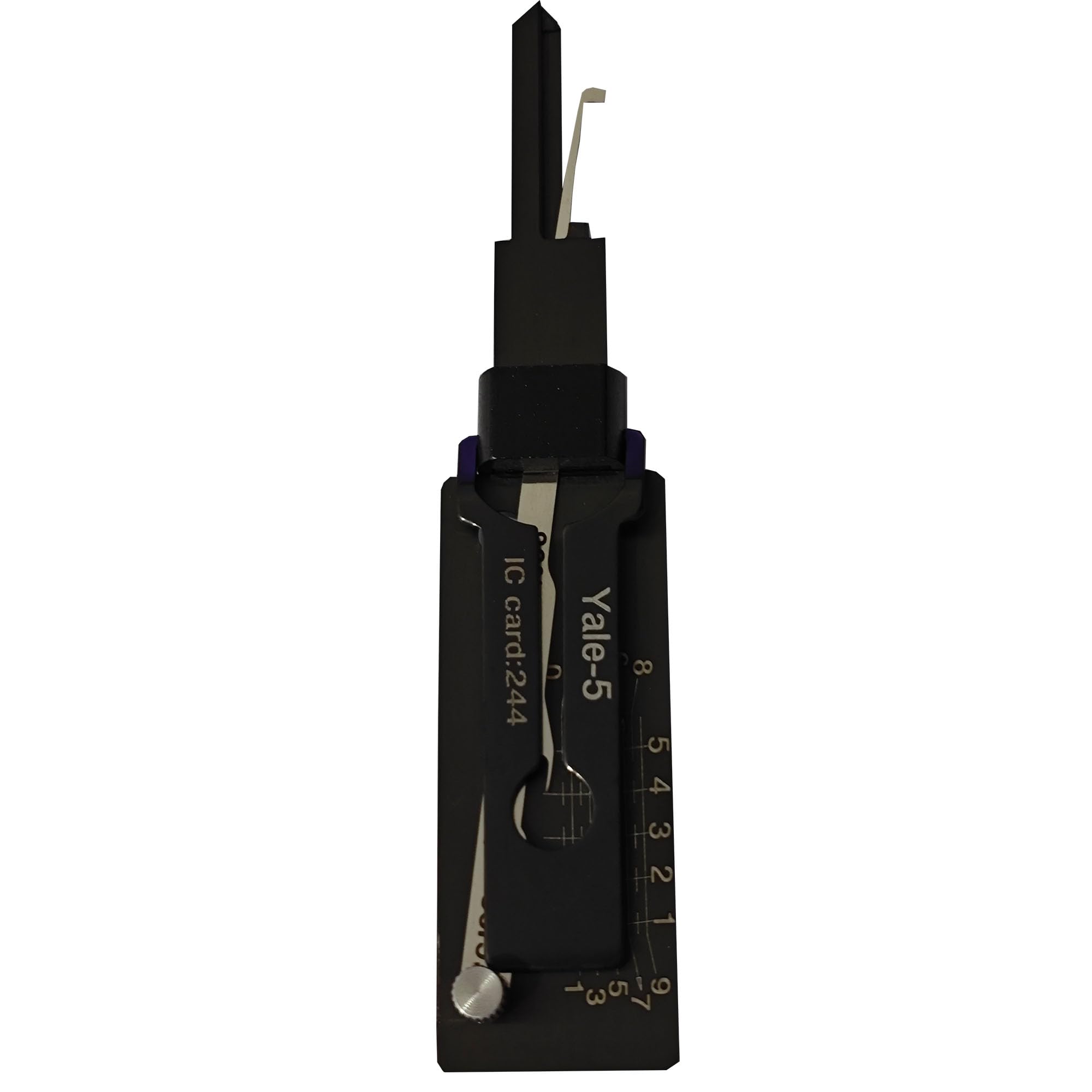 YCXNLONG Yale-5 2 in 1 Civil Lock Pick and Decoder Locksmith Tool
