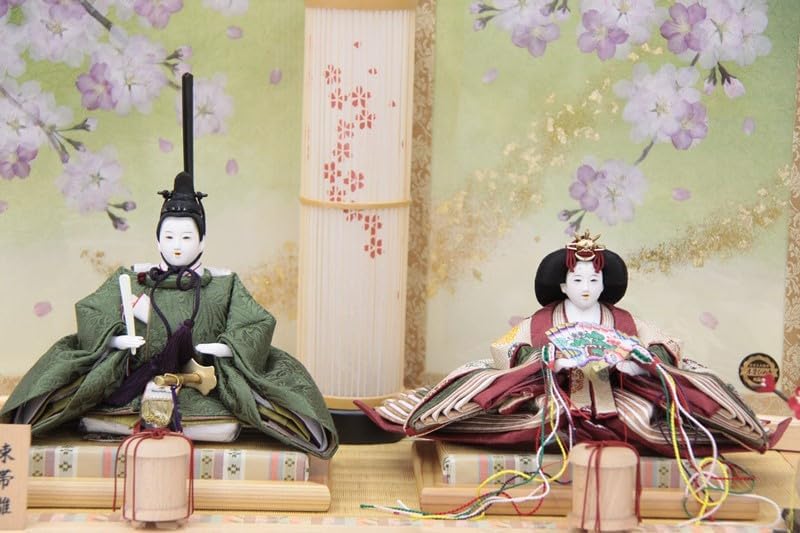 雛人形】京七番親王飾り 京雛 安藤桂甫作 | 雛人形（ひな人形）・五月