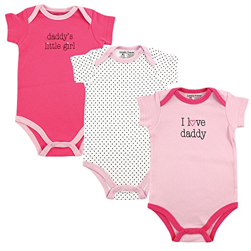 Image of Luvable Friends Baby Unisex Long Sleeve Bodysuits, 5-Pack
